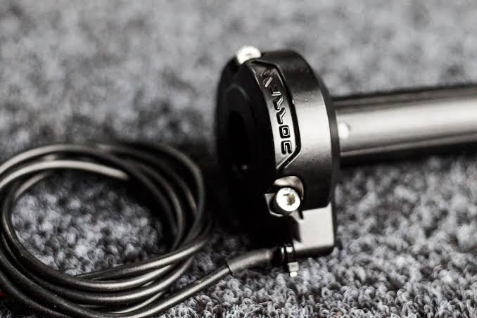 Surron wrist throttle