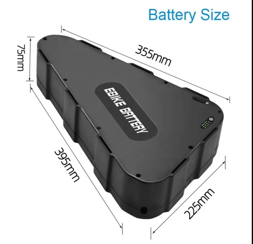 Aussie ebikes triangular batterys