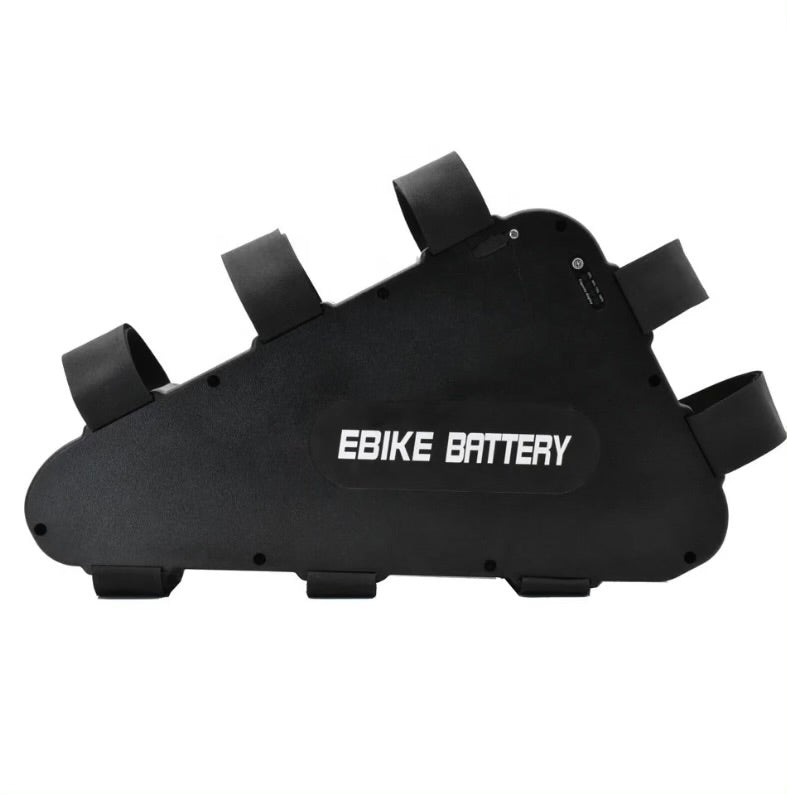 Aussie ebikes triangular batterys