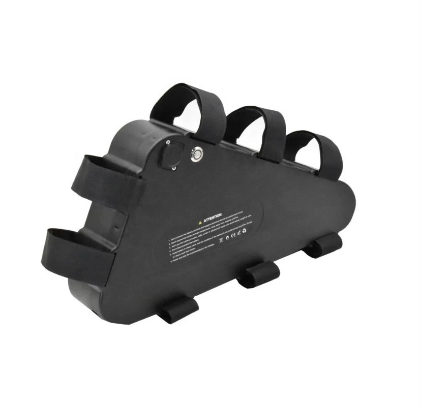 Aussie ebikes triangular batterys